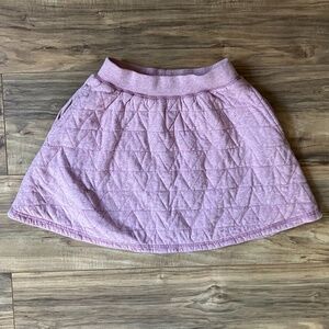 Like New - Tea Collection Quilted Pink Skirt Size 8